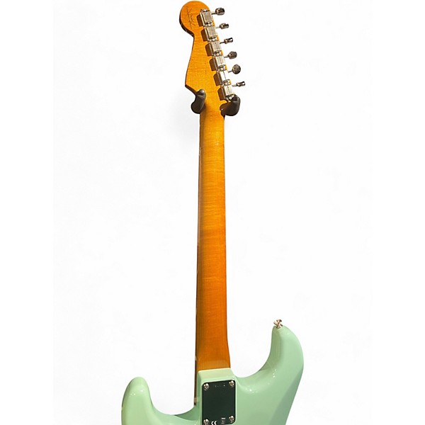 Used Fender 1960 NOS Stratocaster Raw Surf Green Solid Body Electric Guitar
