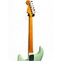 Used Fender 1960 NOS Stratocaster Raw Surf Green Solid Body Electric Guitar