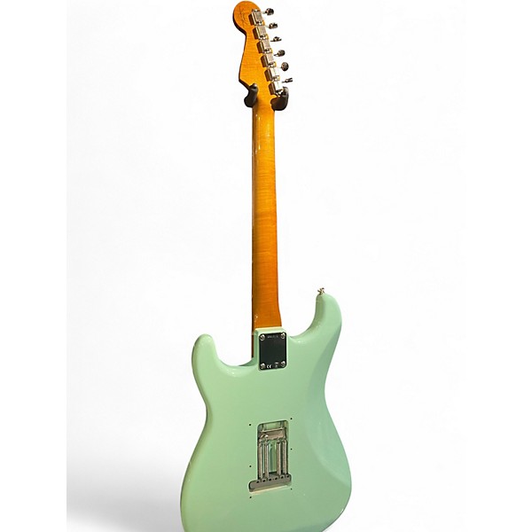 Used Fender 1960 NOS Stratocaster Raw Surf Green Solid Body Electric Guitar