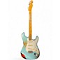 Used Fender Limited Relic Mich Maker Surf Green Relic Solid Body Electric Guitar thumbnail