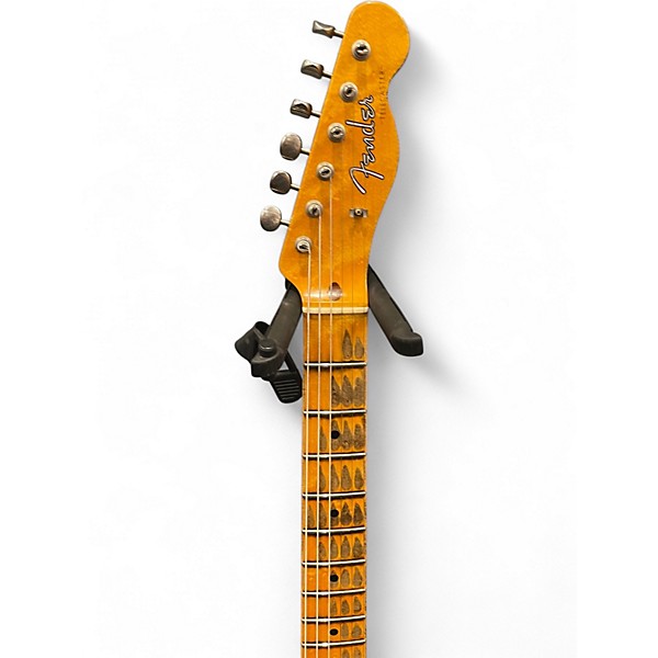 Used Fender Limited Relic Mich Maker Surf Green Relic Solid Body Electric Guitar