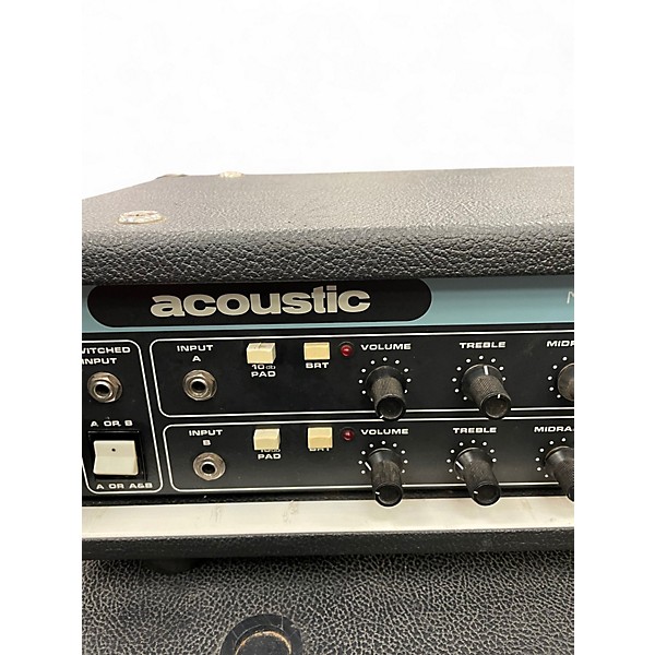 Vintage 1970s Acoustic Model 320 Bass Amp Head