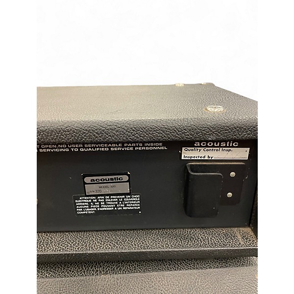 Vintage 1970s Acoustic Model 320 Bass Amp Head