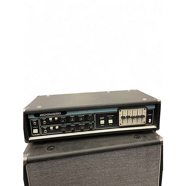 Vintage 1970s Acoustic Model 320 Bass Amp Head