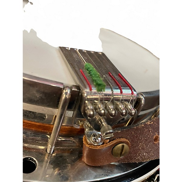 Vintage 2000s Deering Deluxe 5-String Vintage Natural Banjo