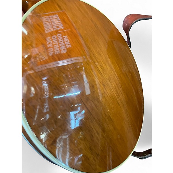 Vintage 2000s Deering Deluxe 5-String Vintage Natural Banjo