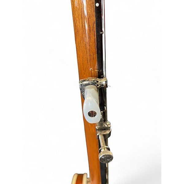 Vintage 2000s Deering Deluxe 5-String Vintage Natural Banjo