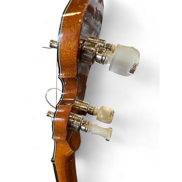 Vintage 2000s Deering Deluxe 5-String Vintage Natural Banjo