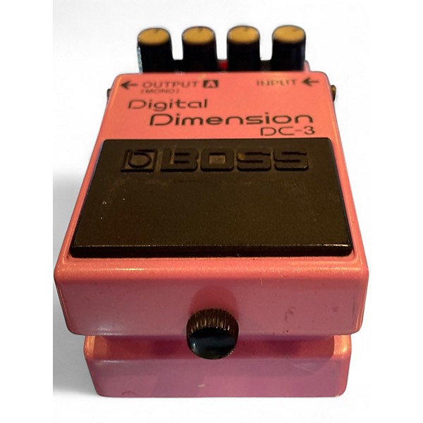Used BOSS dimenson dc-3 Effect Pedal