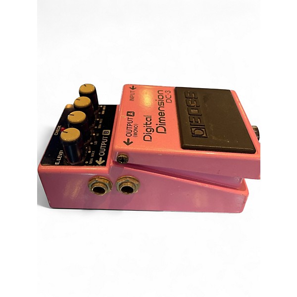 Used BOSS dimenson dc-3 Effect Pedal