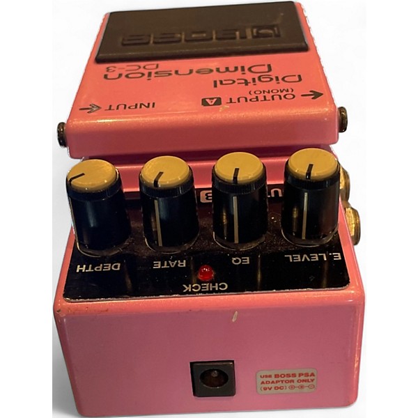 Used BOSS dimenson dc-3 Effect Pedal