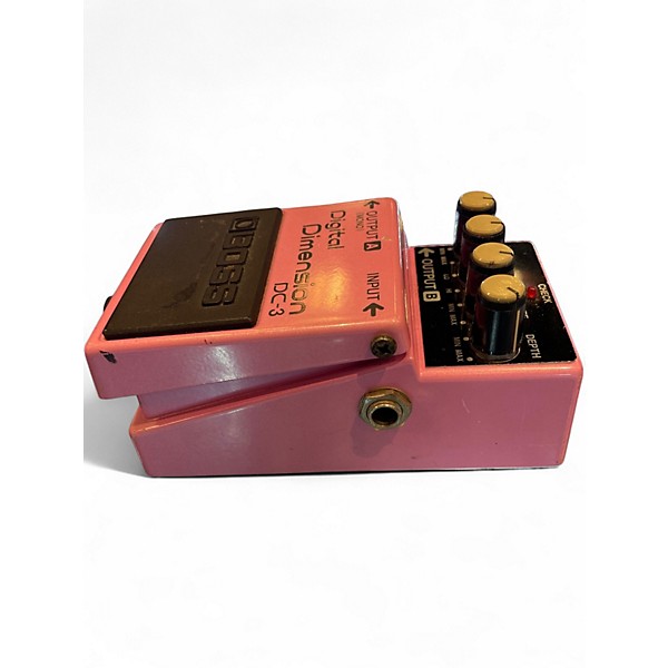 Used BOSS dimenson dc-3 Effect Pedal