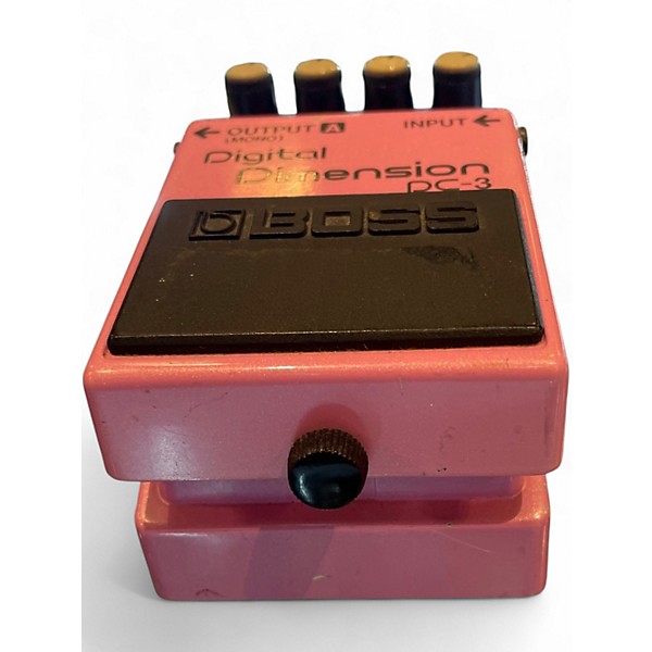 Used BOSS dimenson dc-3 Effect Pedal