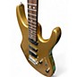 Used Donner Versasonic DST-700 Gold Solid Body Electric Guitar