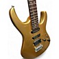 Used Donner Versasonic DST-700 Gold Solid Body Electric Guitar