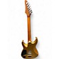 Used Donner Versasonic DST-700 Gold Solid Body Electric Guitar
