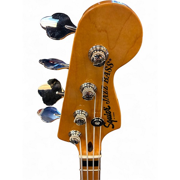 Used Squier Classic Vibe 1970S Precision Bass Black Electric Bass Guitar