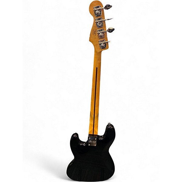 Used Squier Classic Vibe 1970S Precision Bass Black Electric Bass Guitar