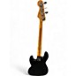 Used Squier Classic Vibe 1970S Precision Bass Black Electric Bass Guitar
