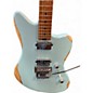 Used Sbs VS200 Sonic Blue Solid Body Electric Guitar