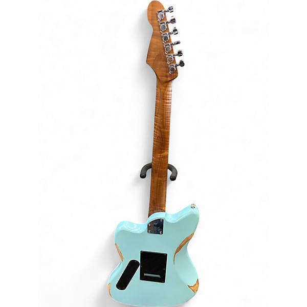 Used Sbs VS200 Sonic Blue Solid Body Electric Guitar