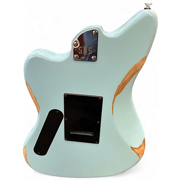Used Sbs VS200 Sonic Blue Solid Body Electric Guitar