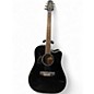 Used Takamine EG341C Black Acoustic Electric Guitar thumbnail