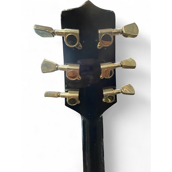 Used Takamine EG341C Black Acoustic Electric Guitar