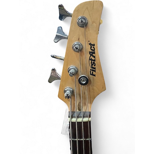 Used First Act P STYLE Black Electric Bass Guitar
