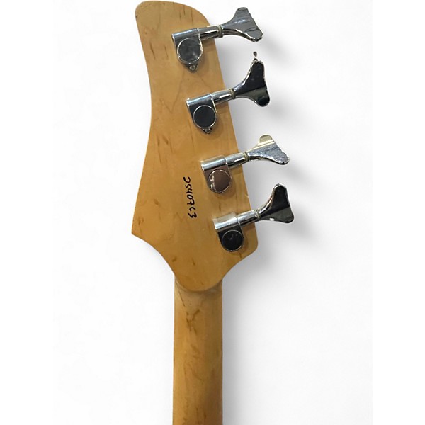 Used First Act P STYLE Black Electric Bass Guitar