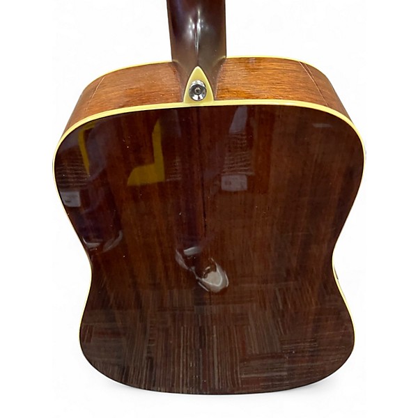 Used Alvarez MD60EBG Natural Acoustic Electric Guitar