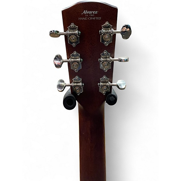 Used Alvarez MD60EBG Natural Acoustic Electric Guitar