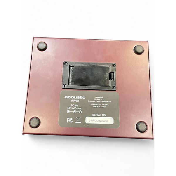 Used Acoustic APDI Preamp Pedal