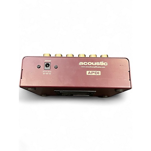 Used Acoustic APDI Preamp Pedal