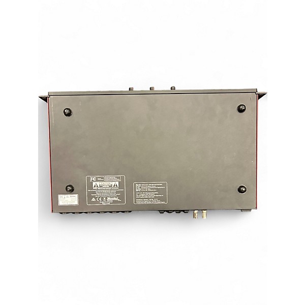 Used Focusrite OCTOPRE Audio Interface