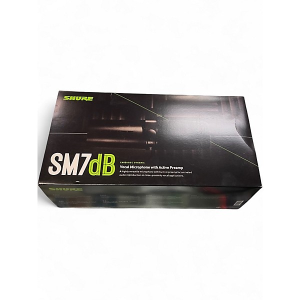 Used Shure sm7db Dynamic Microphone