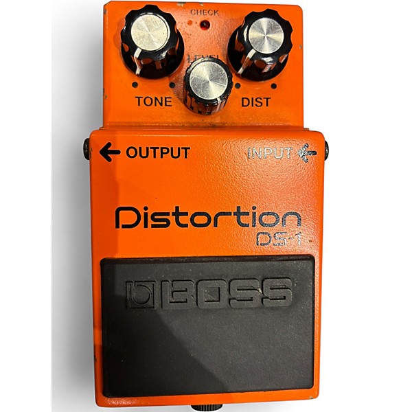 Used BOSS DS1 Distortion Effect Pedal