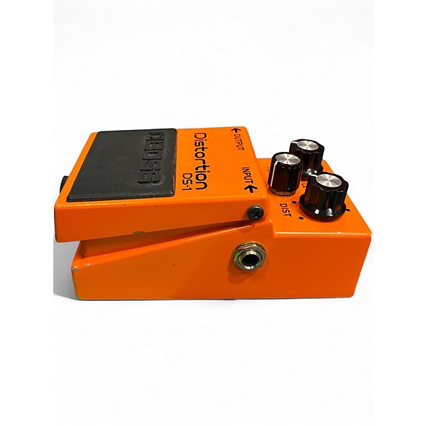 Used BOSS DS1 Distortion Effect Pedal