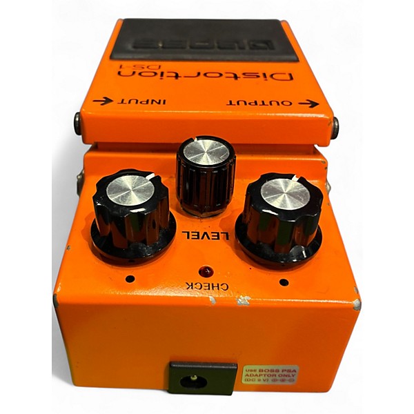 Used BOSS DS1 Distortion Effect Pedal