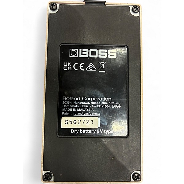 Used BOSS DS1 Distortion Effect Pedal