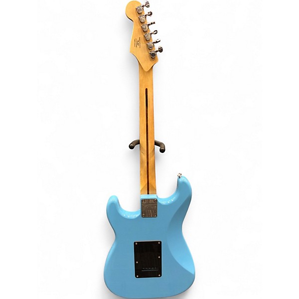 Used Squier SONIC STRAT BLUE Solid Body Electric Guitar