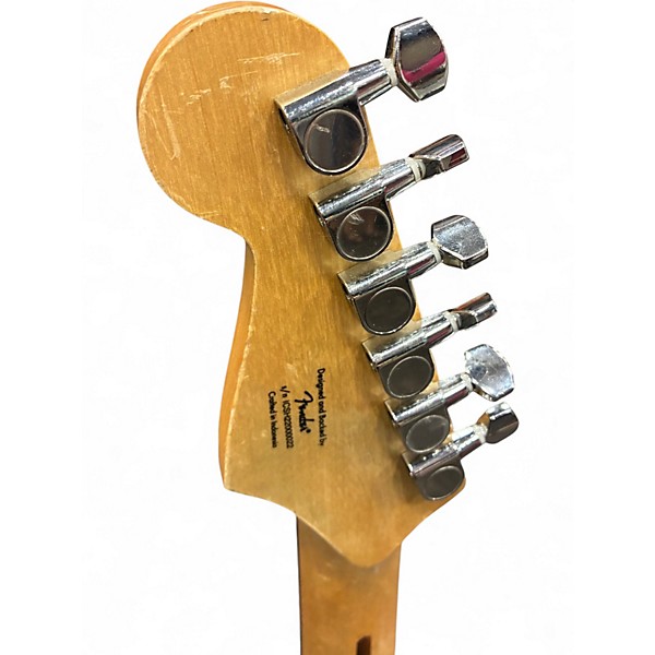 Used Squier SONIC STRAT BLUE Solid Body Electric Guitar