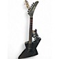 Used Epiphone Explorer Gothic Black Solid Body Electric Guitar thumbnail