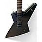 Used Epiphone Explorer Gothic Black Solid Body Electric Guitar