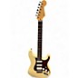 Used Fender American Professional Standard Stratocaster HSS Alpine White Solid Body Electric Guitar thumbnail