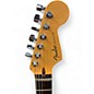 Used Fender American Professional Standard Stratocaster HSS Alpine White Solid Body Electric Guitar