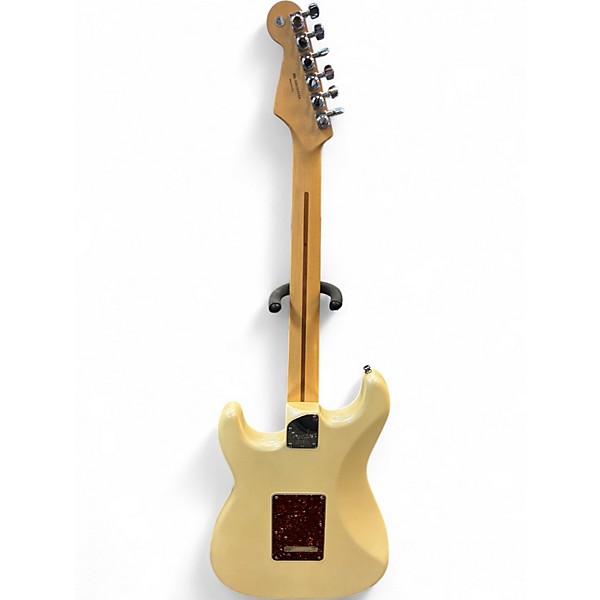 Used Fender American Professional Standard Stratocaster HSS Alpine White Solid Body Electric Guitar