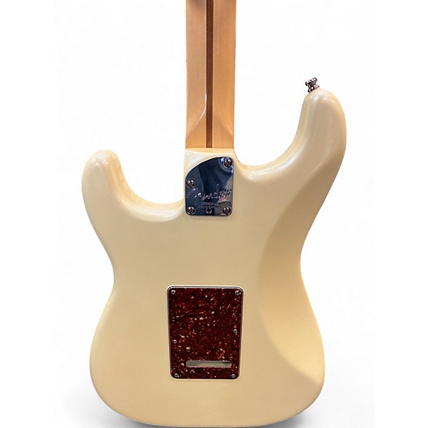 Used Fender American Professional Standard Stratocaster HSS Alpine White Solid Body Electric Guitar