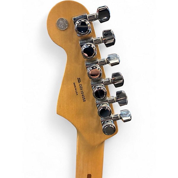 Used Fender American Professional Standard Stratocaster HSS Alpine White Solid Body Electric Guitar