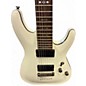 Used Schecter Guitar Research Demon 7 String Alpine White Solid Body Electric Guitar